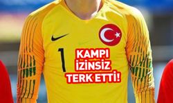 Türkiye'de Gürcistan maçı öncesi deprem! Kampı terk etti