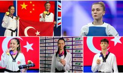 Türkiye'den tekvandoda büyük başarı