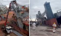 Tuzla’da gemi faciası! 1 işçi can verdi