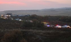 Askeri uçağın enkazında incelemelere başlandı: İşte olay yerinden ilk görüntüler