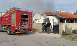 Şoke eden olay! Annesinin evini ateşe verdi