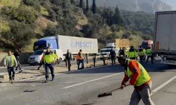 Ankara yönü ulaşıma kapandı!