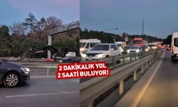 Vatandaş İBB'ye isyan etti! 2 dakikalık yol 2 saat sürüyor