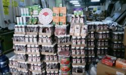 Bakan Yumaklı açıkladı! Tarihi geçmiş 30 ton gıda ele geçirildi