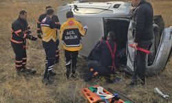 Feci kaza! Otomobil hurdaya döndü