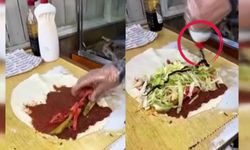 Deterjan kabındaki çiğ köfte sosuna ibretlik ceza!