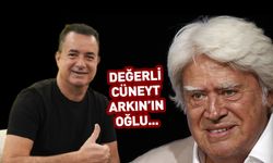 Acun Ilıcalı "Değerli Cüneyt Arkın'ın oğlu..." sözleriyle duyurdu