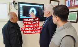 17 yıl sonra gelen mucize! Doğru teşhisle hayatı tutundu