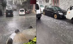 İstanbul'u dolu vurdu