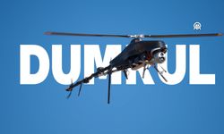 Mini insansız helikopter DUMRUL'a yeni görev