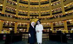 Emine Erdoğan ile Güney Kore Devlet Başkanı’nın eşi Kim bir arada