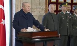 Atatürk’ün ebediyete intikalinin 87. yılı! Erdoğan'dan Anıtkabir'e ziyaret