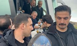 Cumhurbaşkanı Erdoğan bebeği görünce konvoyu durdurdu!