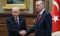 Cumhurbaşkanı Erdoğan'dan Devlet Bahçeli'ye teşekkür!