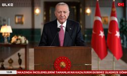 Erdoğan'dan "Osmanlı" vurgu: 3 kıtaya 6 asır hükmeden...