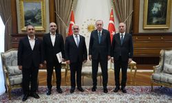 Cumhurbaşkanı Erdoğan Zekeriya Yapıcıoğlu'nu kabul etti