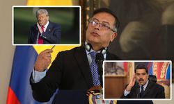 Gustavo Petro'dan Maduro'ya destek