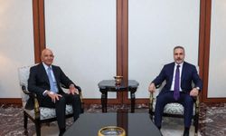 Bakan Fidan ABD Büyükelçisi Barrack'ı kabul etti