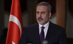 Hakan Fidan'dan "Filistin" mesajı