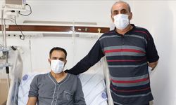 Babasından nakledilen böbrek hayatını kurtardı!