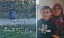 Anne Huriye Helvacı ve oğlu Osman Helvacı'nın son görüntüleri