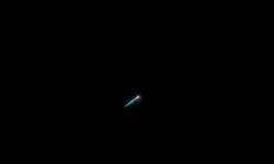 İstanbul semalarında esrarengiz cisim!