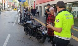 Akılalmaz olay! Aynaları kapattı, kaskını takmadı