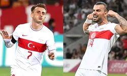 Kerem Aktürkoğlu ve Abdülkerim Bardakcı İspanya maçında oynayacak mı?