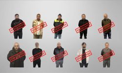 10 suçlu Türkiye'ye getirildi