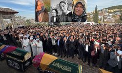 Kocaeli'deki yangında vefat eden 6 kişi son yolculuklarına uğurlandı