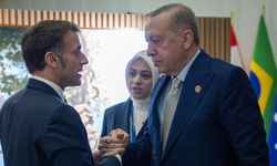 Erdoğan Macron’a ne dedi? Güney Afrika’da o kare