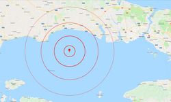 37 saniye önce İstanbul'a uyarı geldi! 6.1'lik deprem bildirimi…