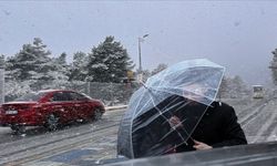 ❄️☔️ Meteoroloji alarm verdi! Sağanak yağış ve kar kapıda