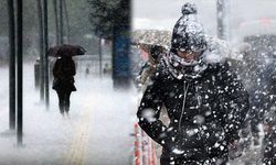 Meteoroloji uyardı! Bu akşam başlıyor: Hafta sonu kar geliyor