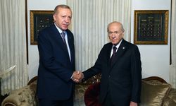 Erdoğan ve Bahçeli arasında önemli görüşme