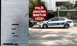 🚓 Yaya yoluna park eden polis aracına ceza! 👏🏻