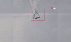 TSK'ya ait askeri kargo uçağı Gürcistan'da düştü