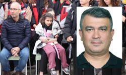 Yürek dağlayan kare! Şehit babasını böyle bekledi