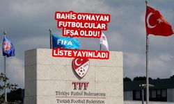 Süper Lig'de bahis oynayan futbolcular belli oldu! TFF ifşa etti
