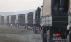 TSK'ya ait düşen uçağın enkazı Türkiye'ye getirildi