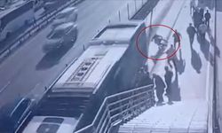 İstanbul'da metrobüsün çarptığı engelli yolcu hayatını kaybetti