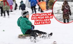 Hangi illerde eğitime ara verildi? Eğitime kar tatili ☃️