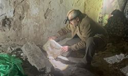 Batman'da yeraltında cami bulundu