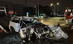 İstanbul Avcılar'da kan donduran kaza