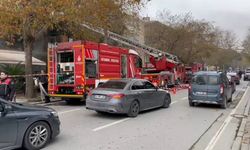 Bağdat Caddesi'nde korkutan yangın!