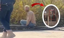 "İşten atıldım" diyerek göle balıklama atladı!