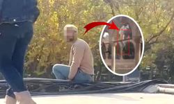 "İşten atıldım" diyerek göle balıklama atladı!