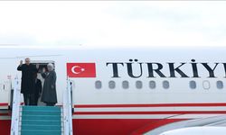 Cumhurbaşkanı Erdoğan Türkmenistan'a gitti