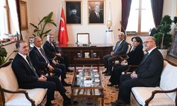 DEM Parti'den AK Parti’ye ziyaret