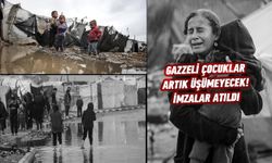 Gazzeli çocuklar için harekete geçildi! Anlaşma tamam